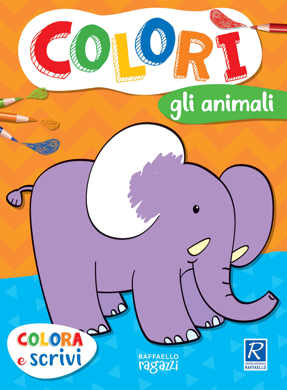 Copertina del libro COLORÌ - GLI ANIMALI