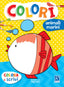 Copertina del libro COLORÌ - ANIMALI MARINI