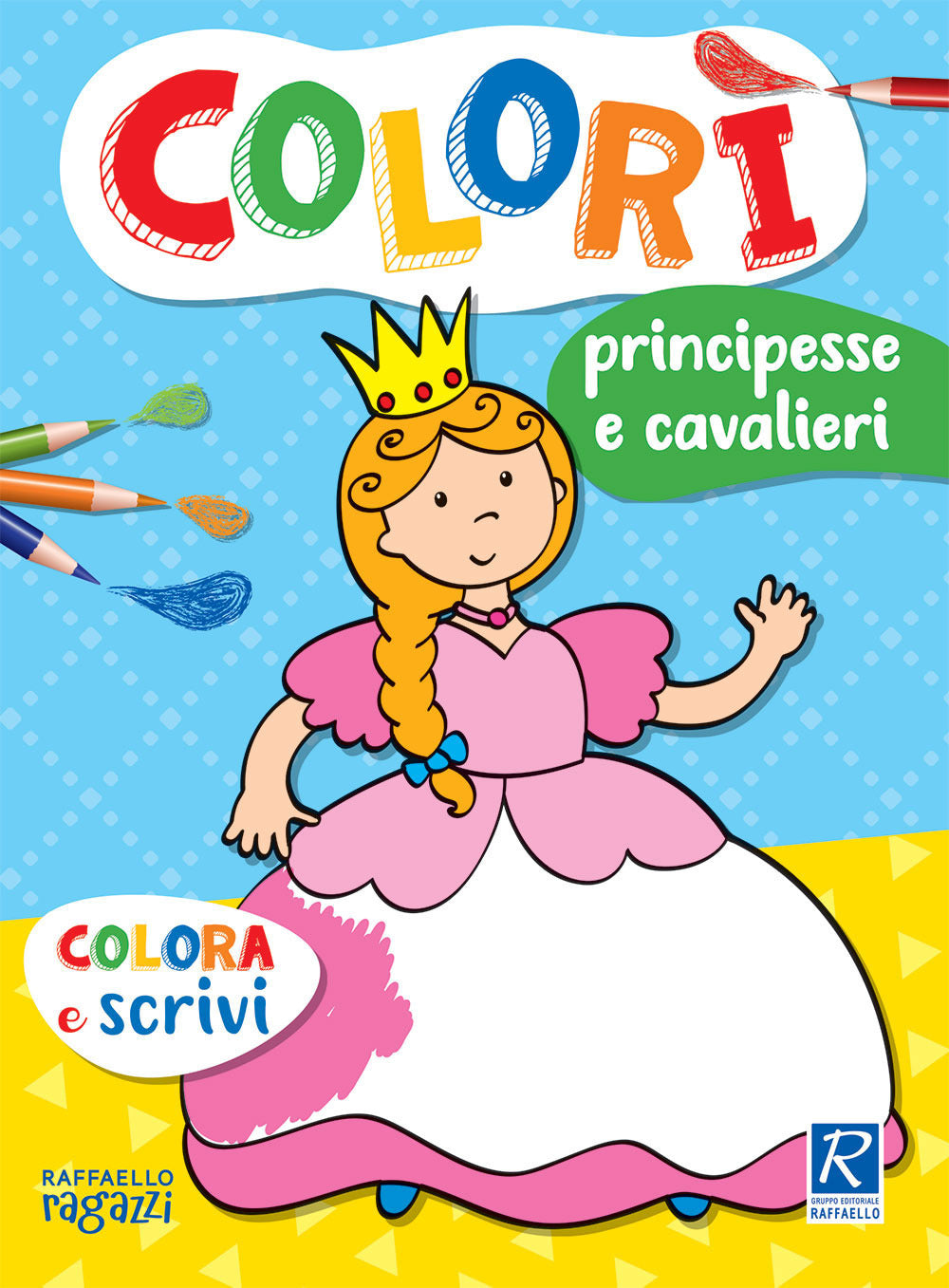 Copertina del libro COLORÌ - PRINCIPESSE E CAVALIERI