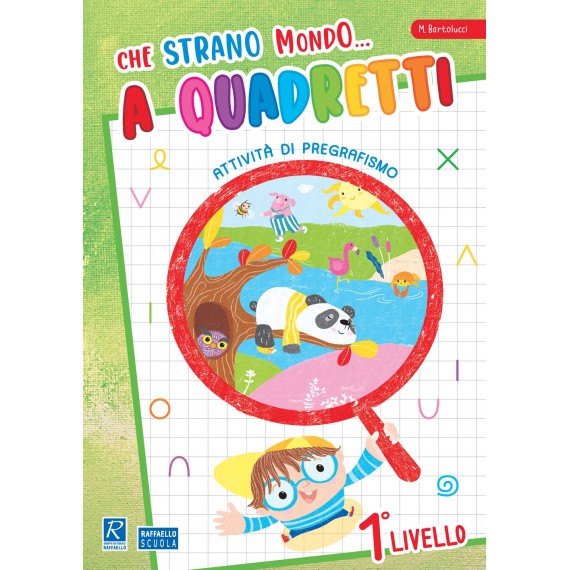 Copertina del libro MONDO A QUADRETTI Immagine principale del prodotto