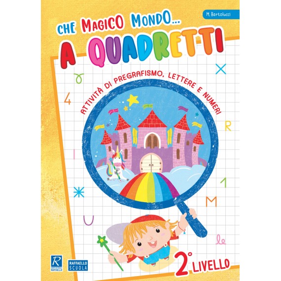 Copertina del libro MAGICO MONDO A QUADRETTI Immagine principale del prodotto