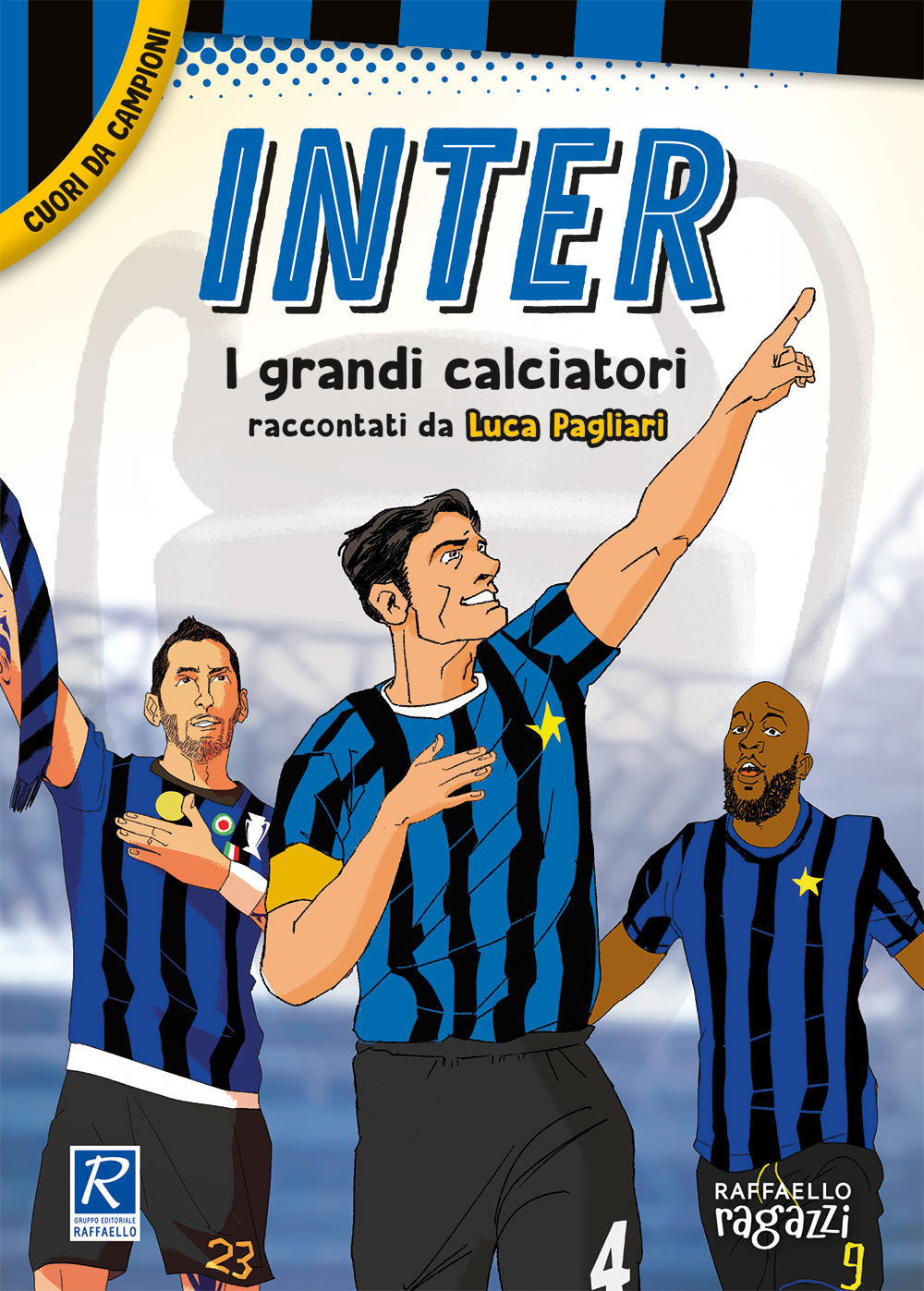 Copertina del libro INTER. I PIU GRANDI GIOCATORI