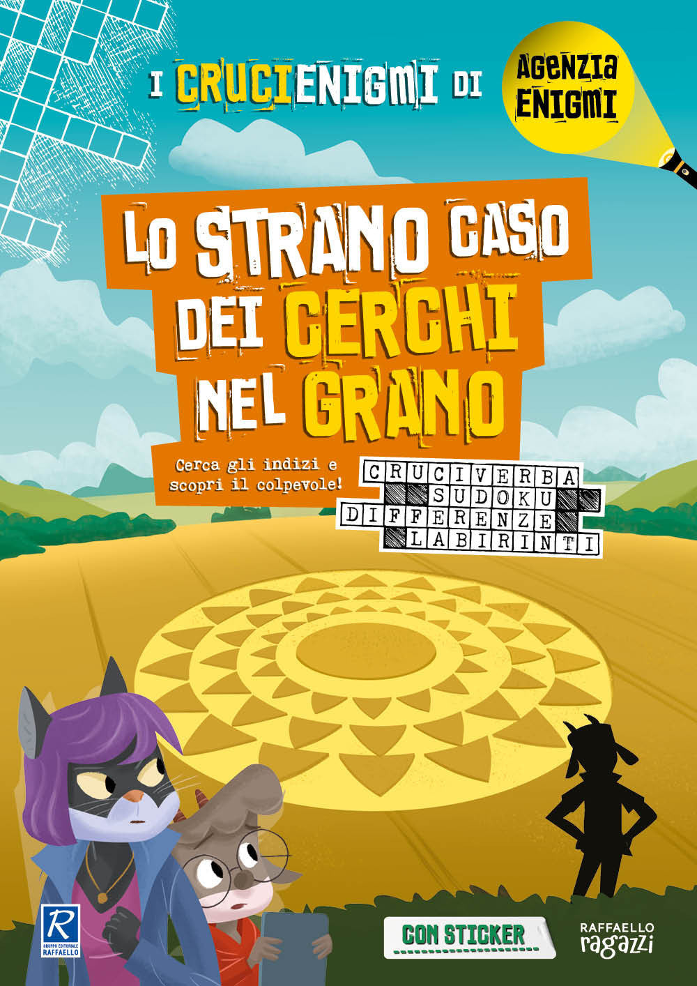 Copertina del libro LO STRANO CASO DEI CERCHI NEL GRANO