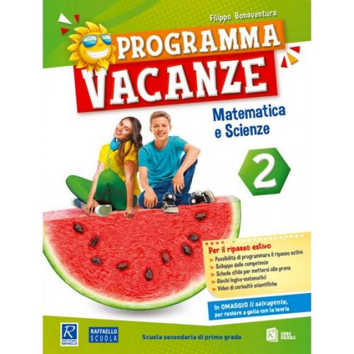 Copertina del libro PROGRAMMA VACANZE 2 ED. MISTA