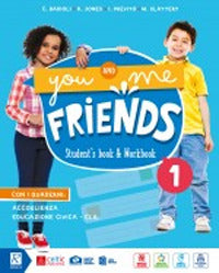 Copertina del libro YOU AND ME FRIENDS 2 ED. MISTA Immagine principale del prodotto