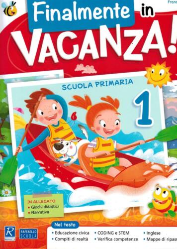 Copertina del libro FINALMENTE IN VACANZA 1
