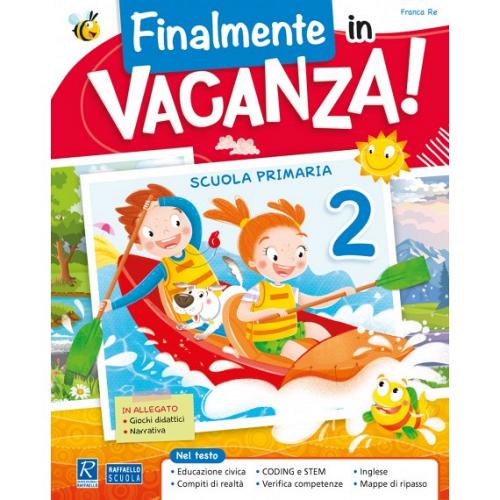 Copertina del libro FINALMENTE IN VACANZA 2 Immagine principale del prodotto