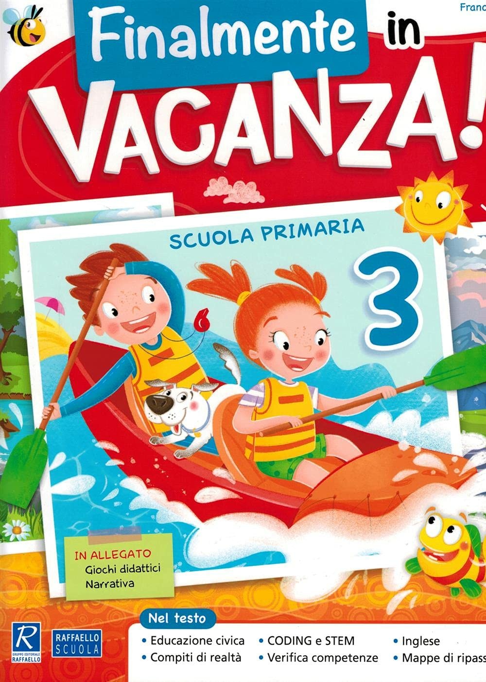 Copertina del libro FINALMENTE IN VACANZA 3