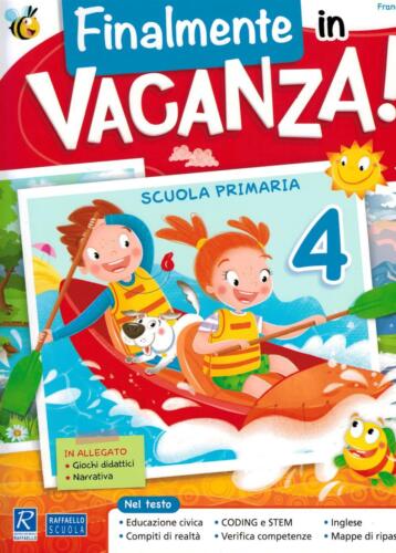 Copertina del libro FINALMENTE IN VACANZA 4 Immagine principale del prodotto
