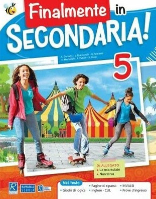 Copertina del libro FINALMENTE IN SECONDARIA