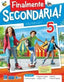 Copertina del libro FINALMENTE IN SECONDARIA