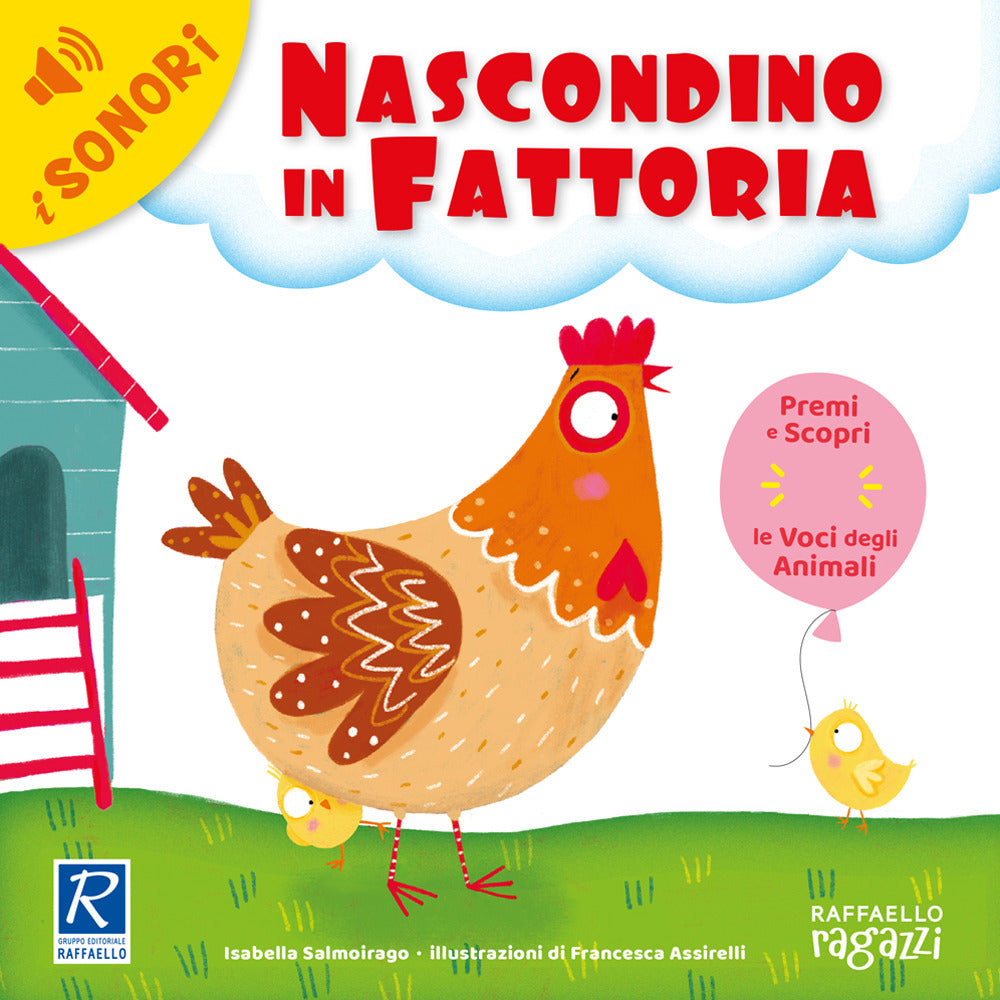 Copertina del libro NASCONDINO IN FATTORIA