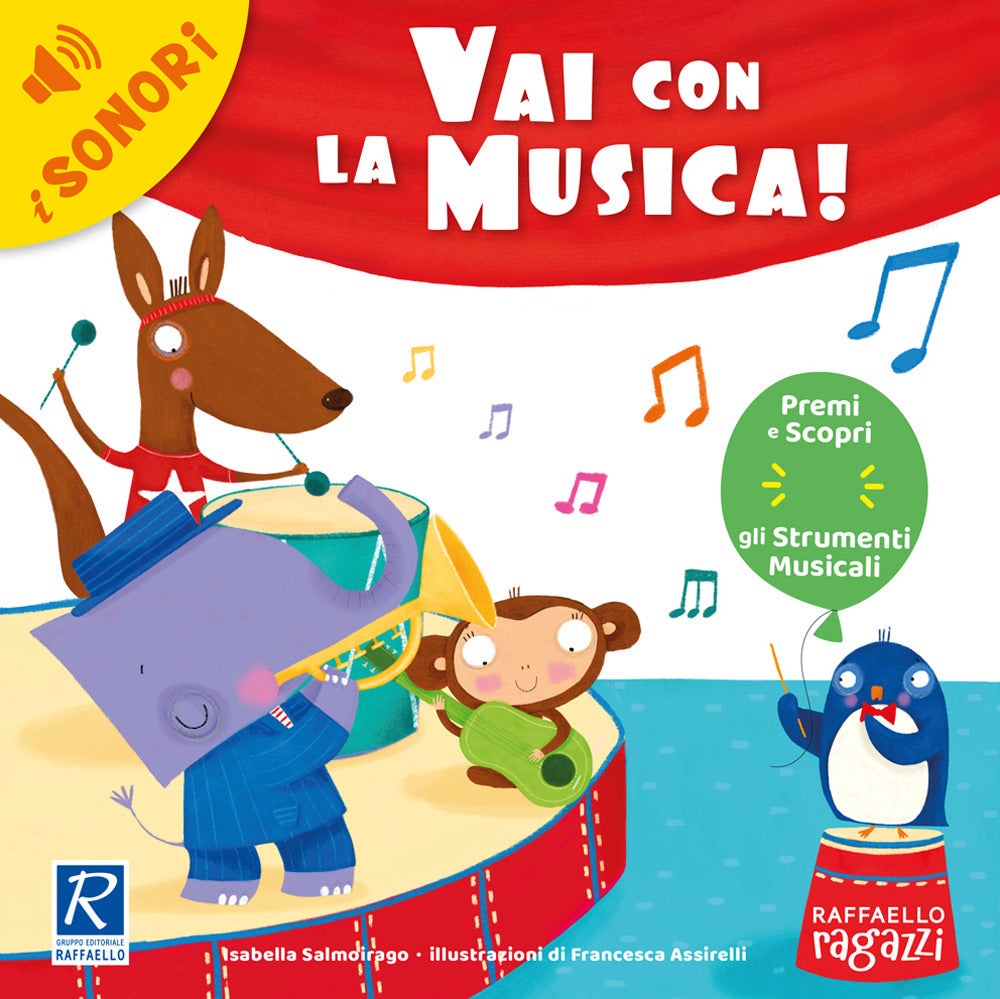 Copertina del libro VAI CON LA MUSICA!