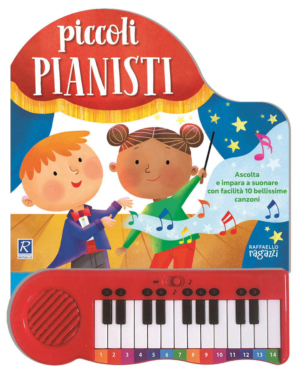 Copertina del libro IL PIANOFORTE DI NATALE