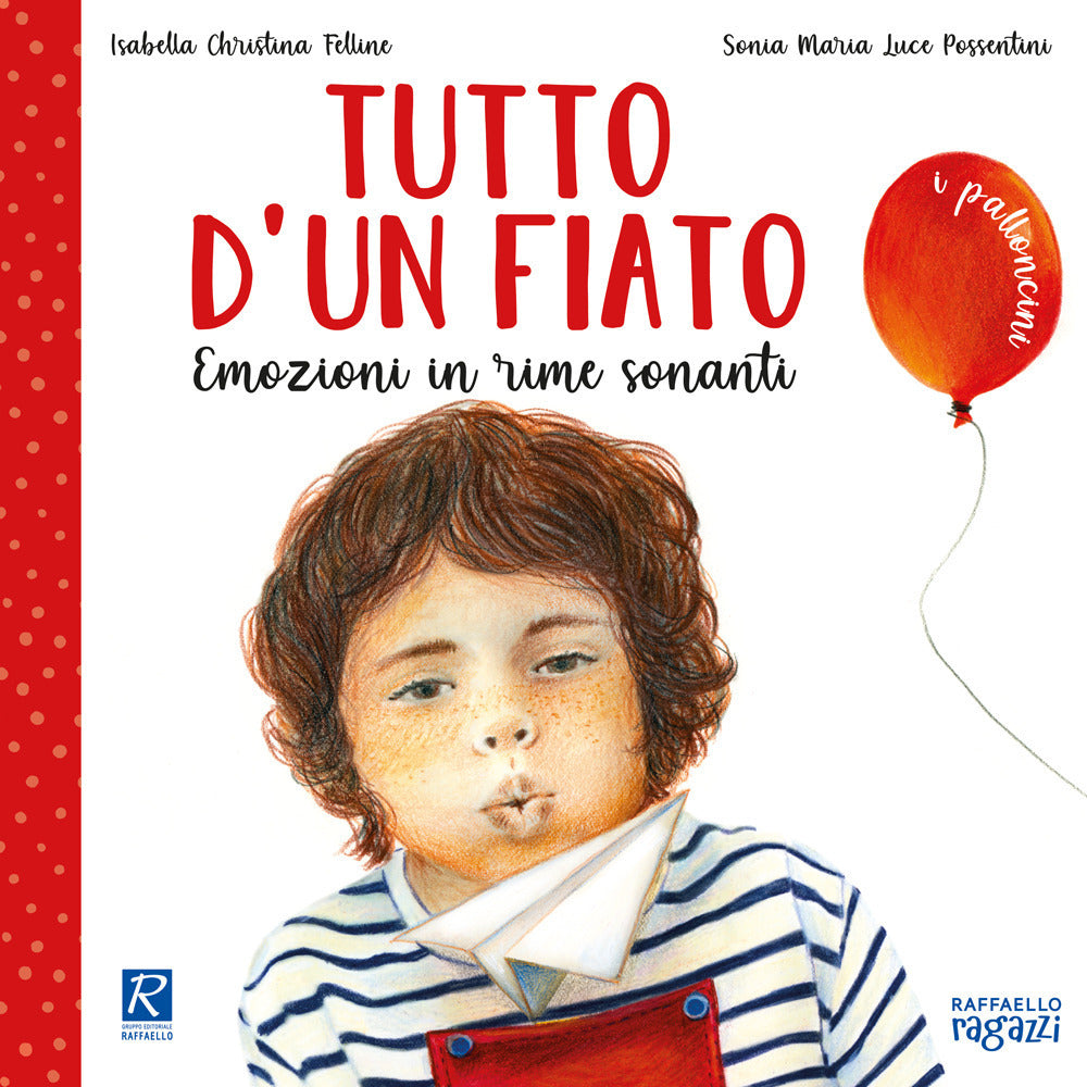 Copertina del libro TUTTO D'UN FIATO
