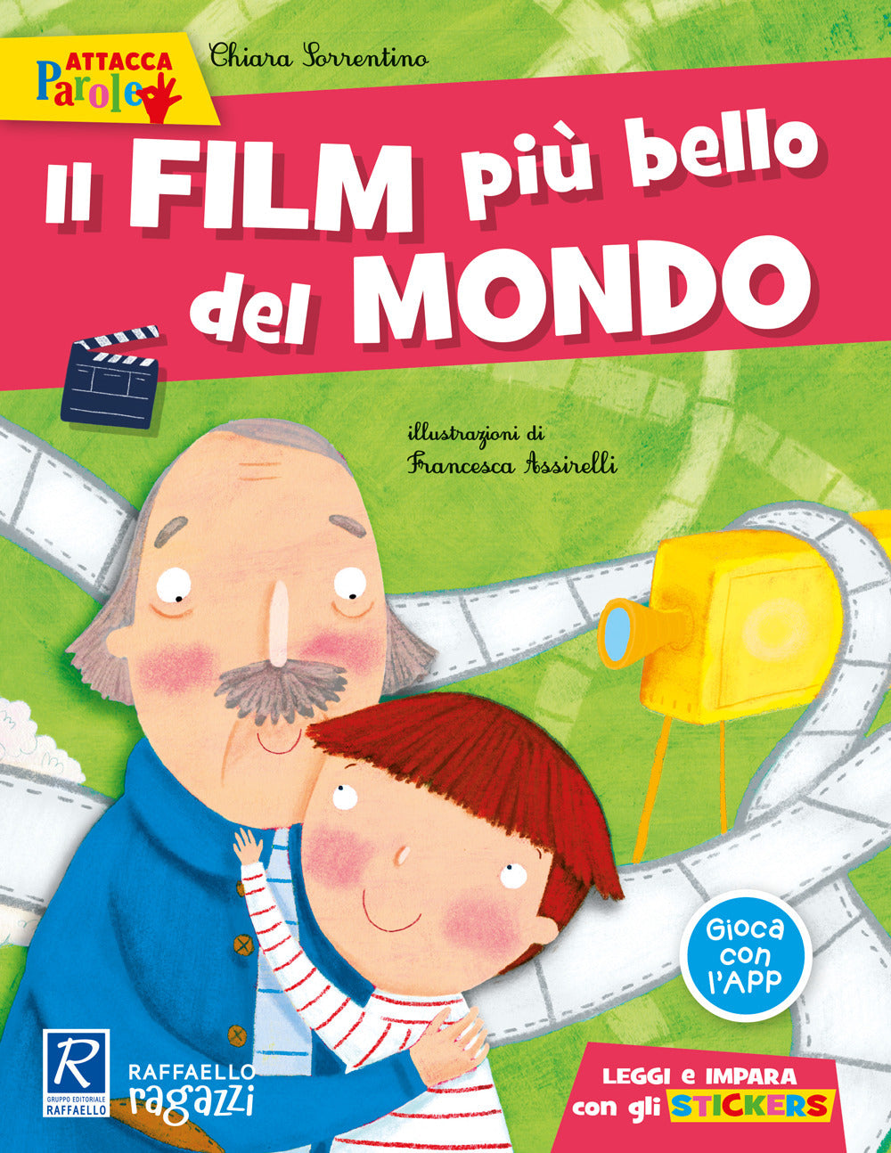 Copertina del libro FILM PIU' BELLO DEL MONDO
