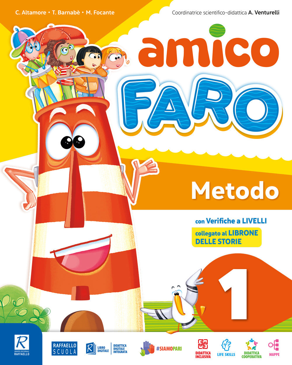 Copertina del libro AMICO FARO 3 ED. MISTA