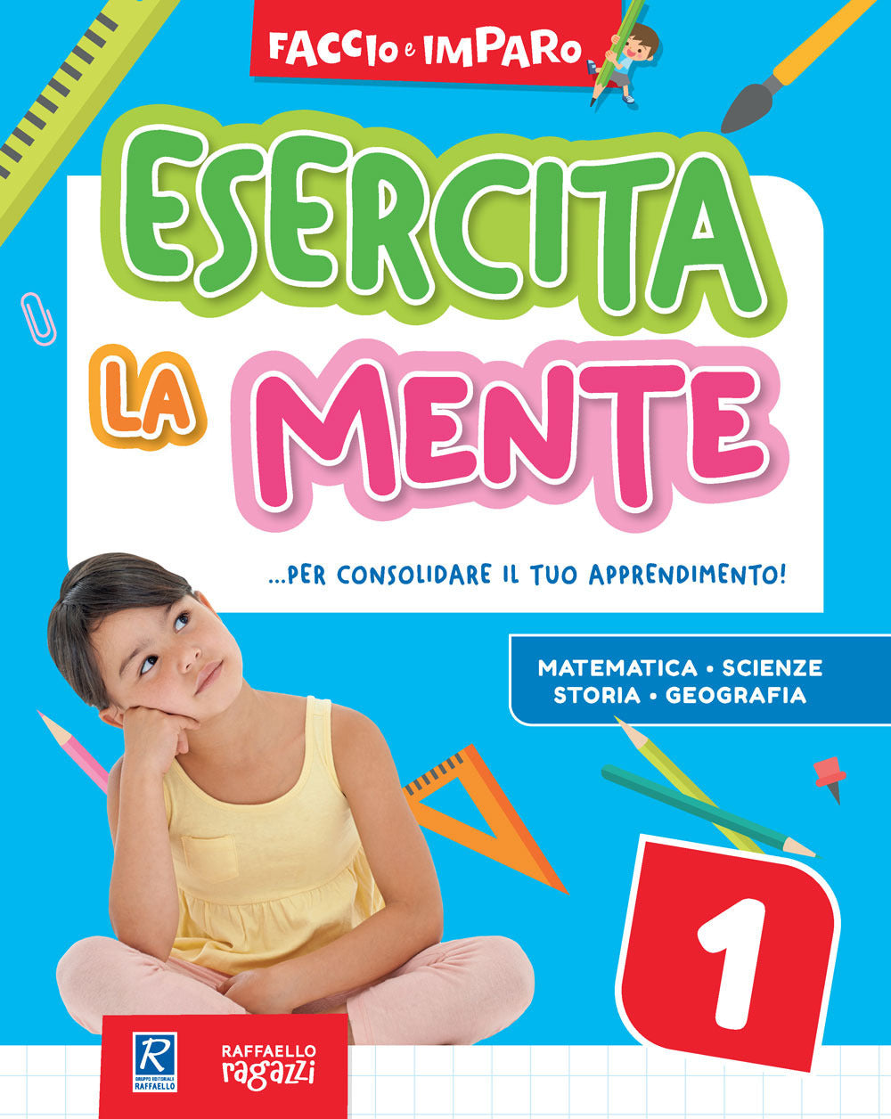 Copertina del libro ESERCITA LA MENTE 1