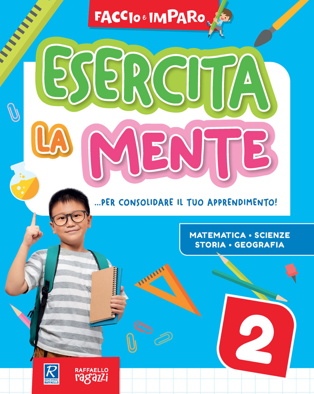 Copertina del libro ESERCITA LA MENTE 2 Immagine principale del prodotto
