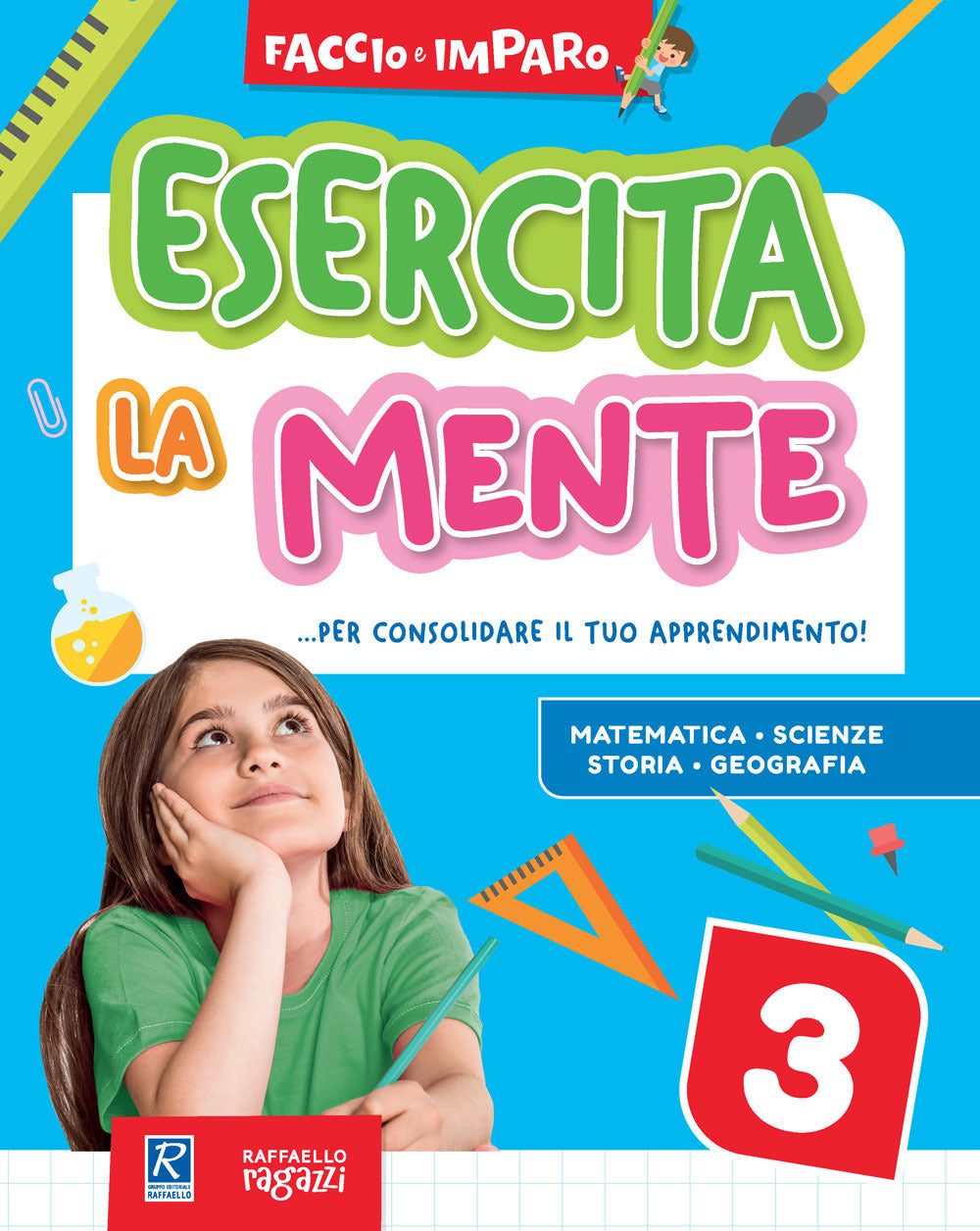Copertina del libro ESERCITA LA MENTE 3