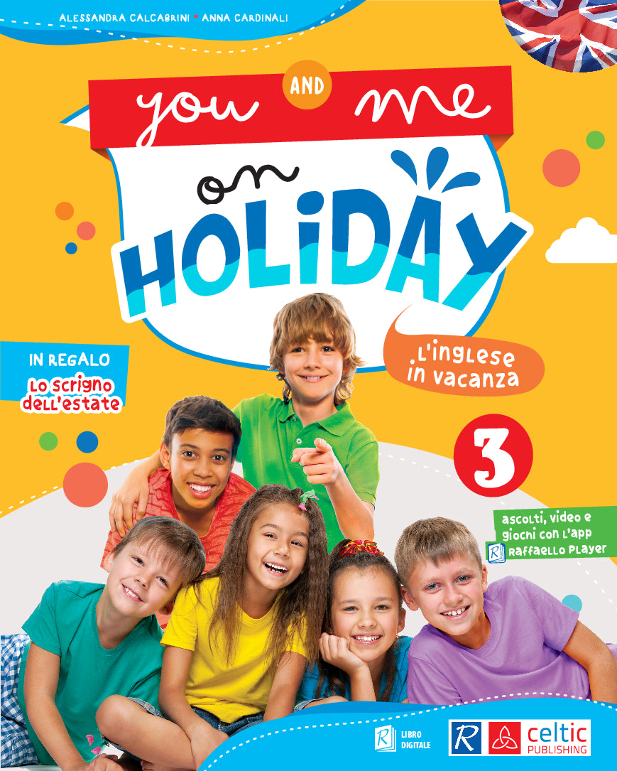 Copertina del libro YOU AND ME ON HOLIDAY 3 ED. MISTA