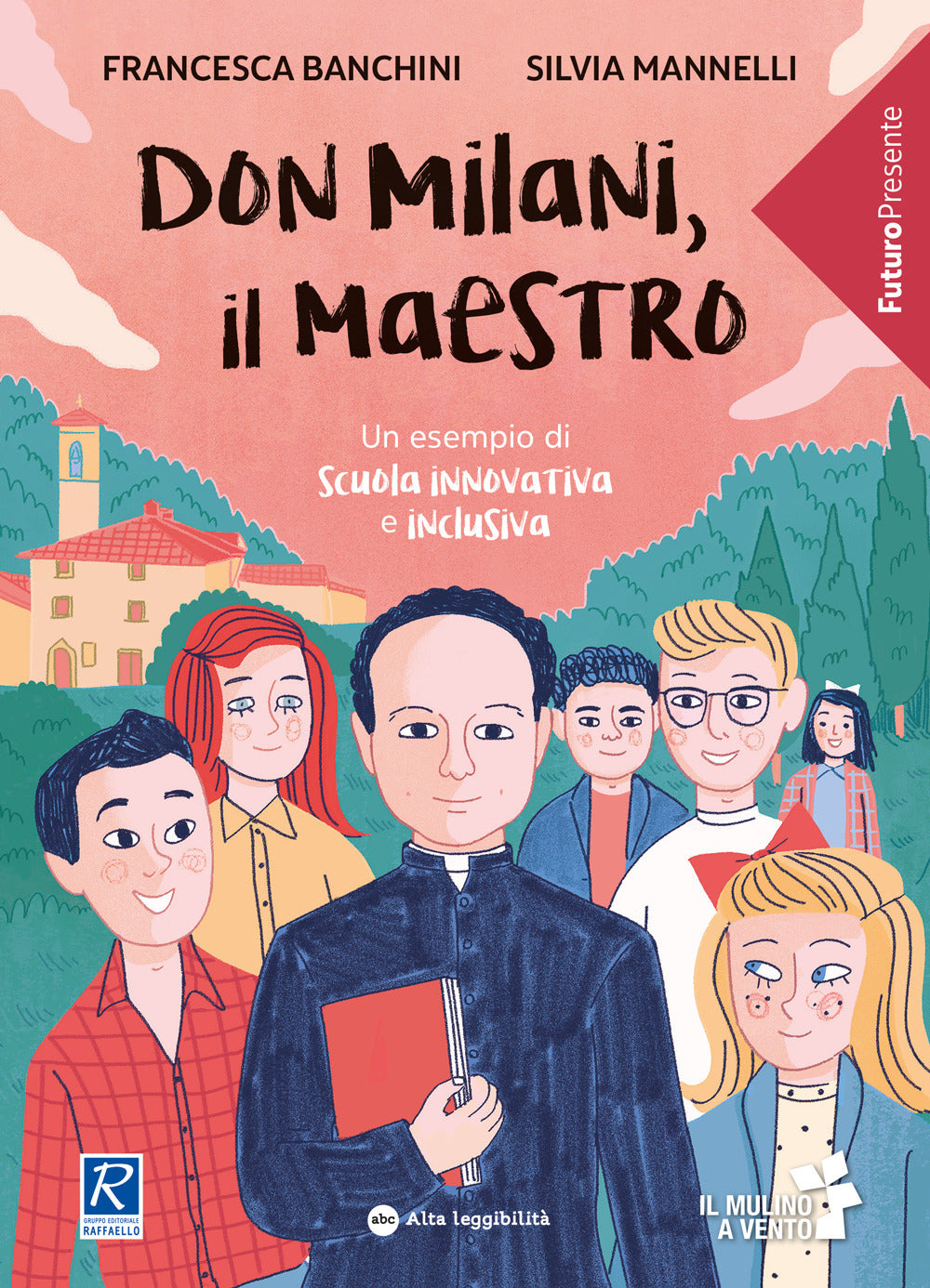 Copertina del libro DON MILANI IL MAESTRO