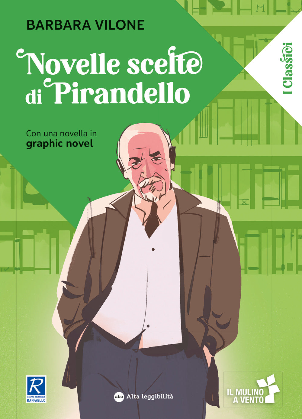 Copertina del libro NOVELLE SCELTE DI PIRANDELLO