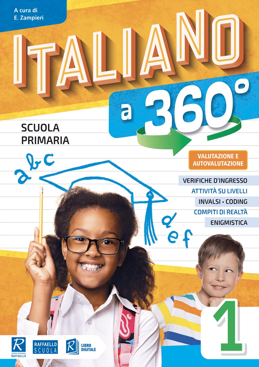 Copertina del libro ITALIANO A 360Â°. PER LA SCUOLA ELEMENTA