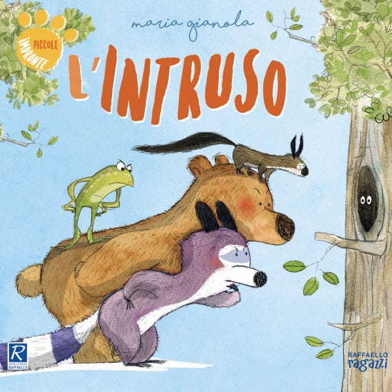 Copertina del libro L'INTRUSO