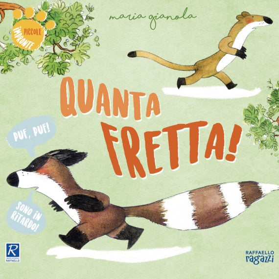 Copertina del libro QUANTA FRETTA! Immagine principale del prodotto