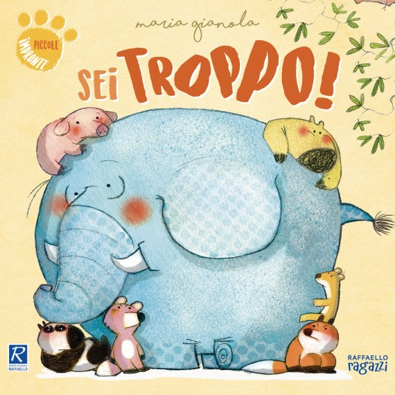 Copertina del libro SEI TROPPO! Immagine principale del prodotto