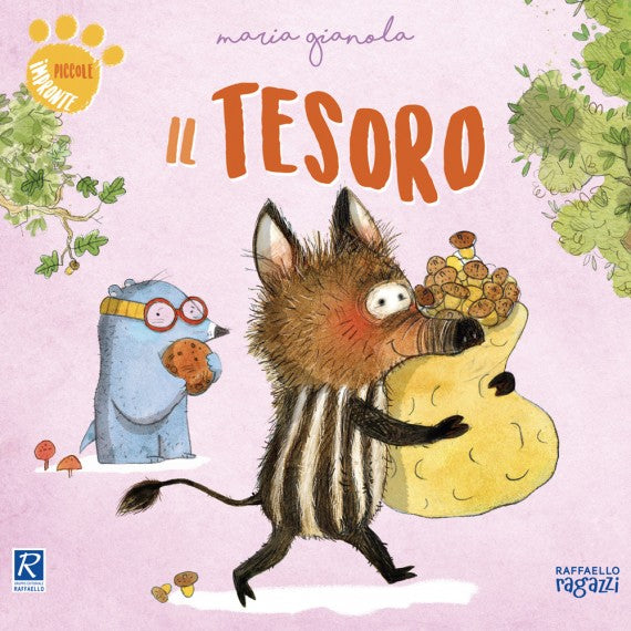 Copertina del libro IL TESORO Immagine principale del prodotto