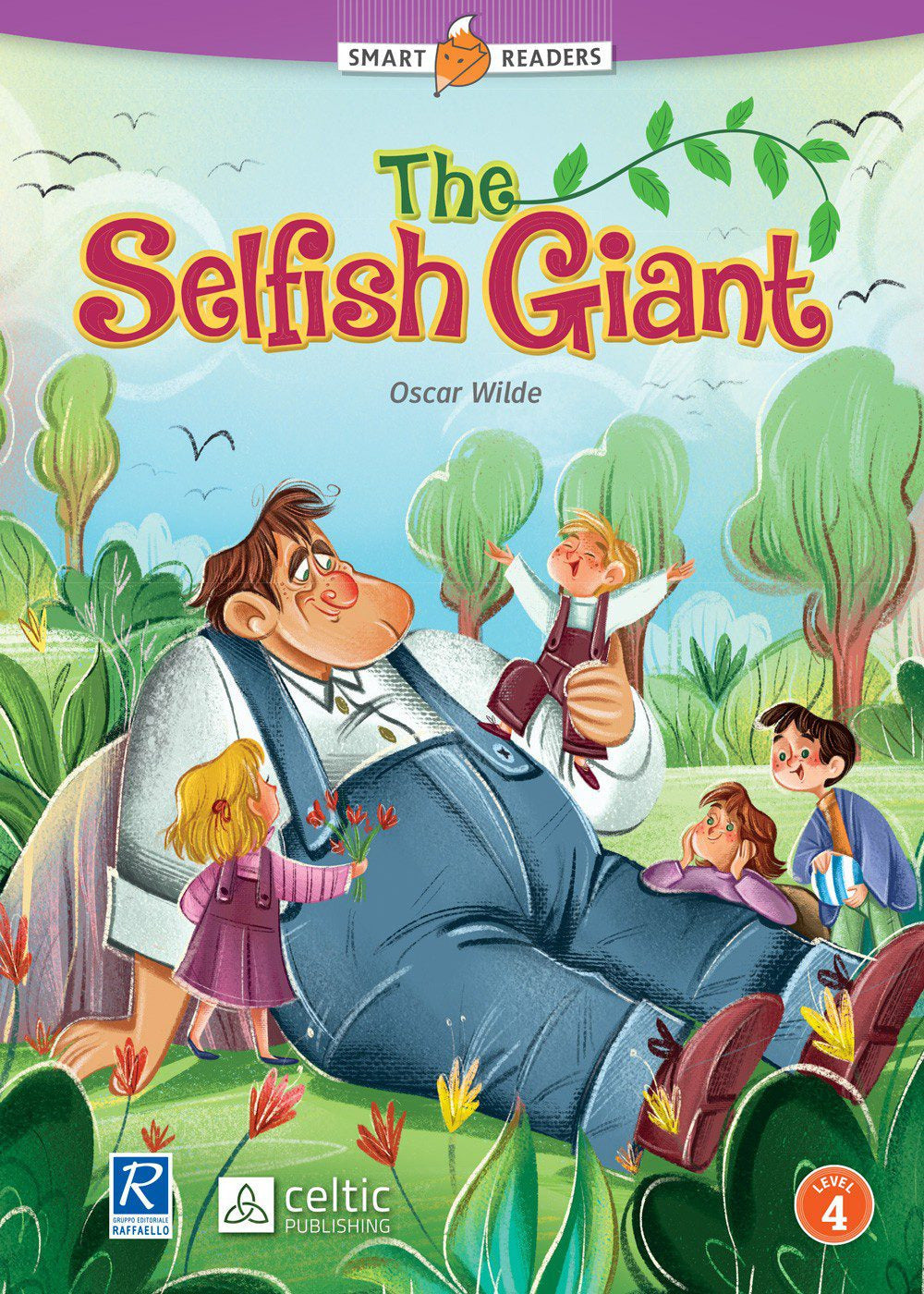 Copertina del libro THE SELFISH GIANT A1+ ED. MISTA Immagine principale del prodotto