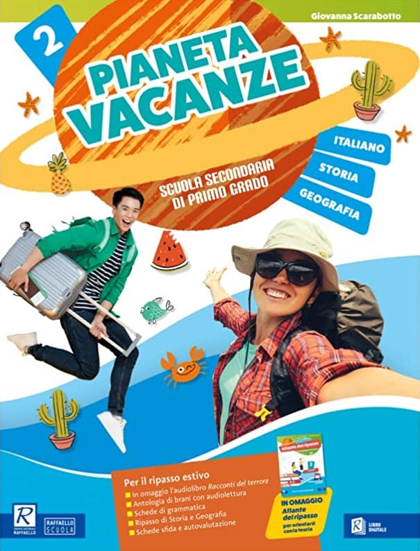 Copertina del libro PIANETA VACANZE 2 ED. MISTA Immagine principale del prodotto