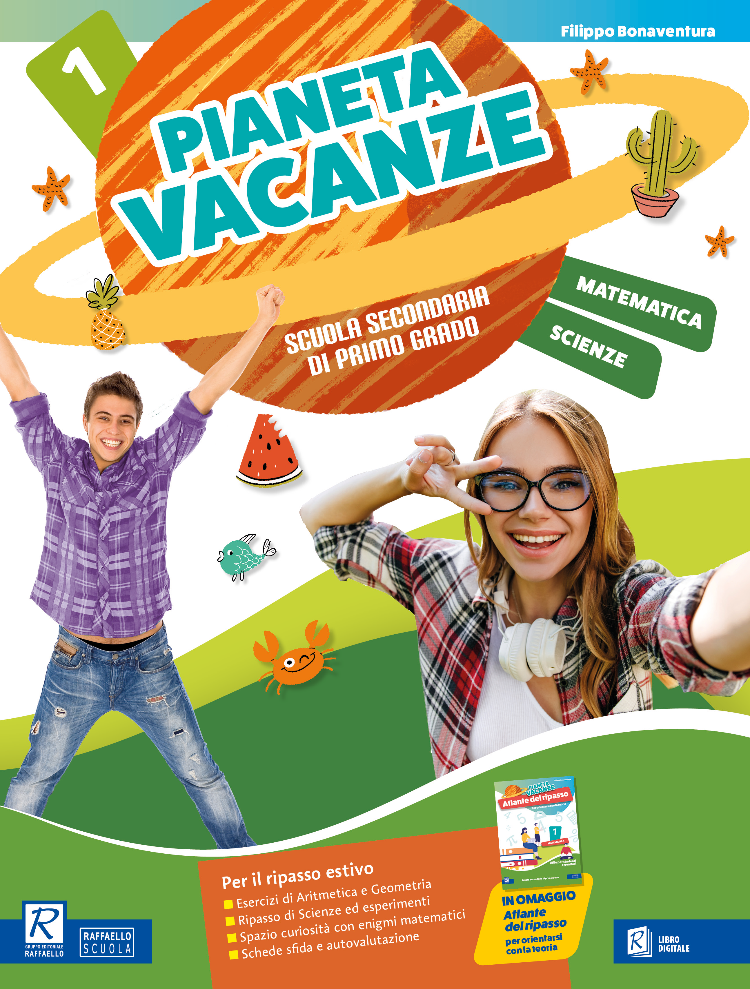 Copertina del libro PIANETA VACANZE 1 ED. MISTA Immagine principale del prodotto