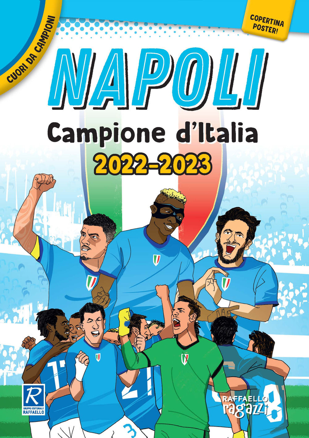 Copertina del libro NAPOLI + POSTER