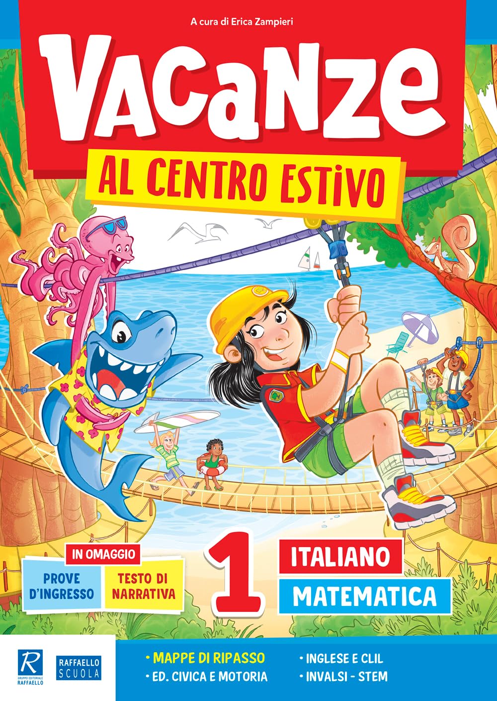 Copertina del libro VACANZE AL CENTRO ESTIVO 1 PACK