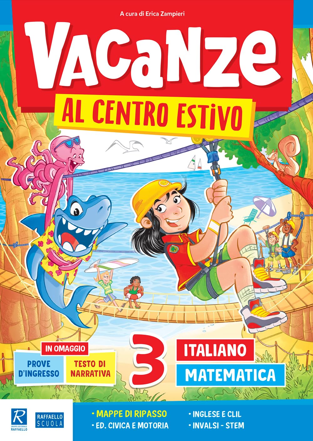Copertina del libro VACANZE AL CENTRO ESTIVO 3 PACK