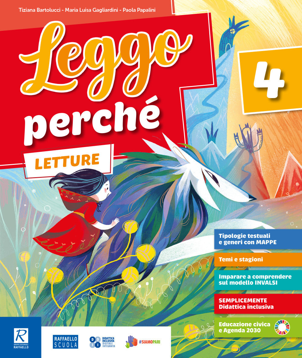 Copertina del libro LEGGO PERCH?... 4 PACK Immagine principale del prodotto
