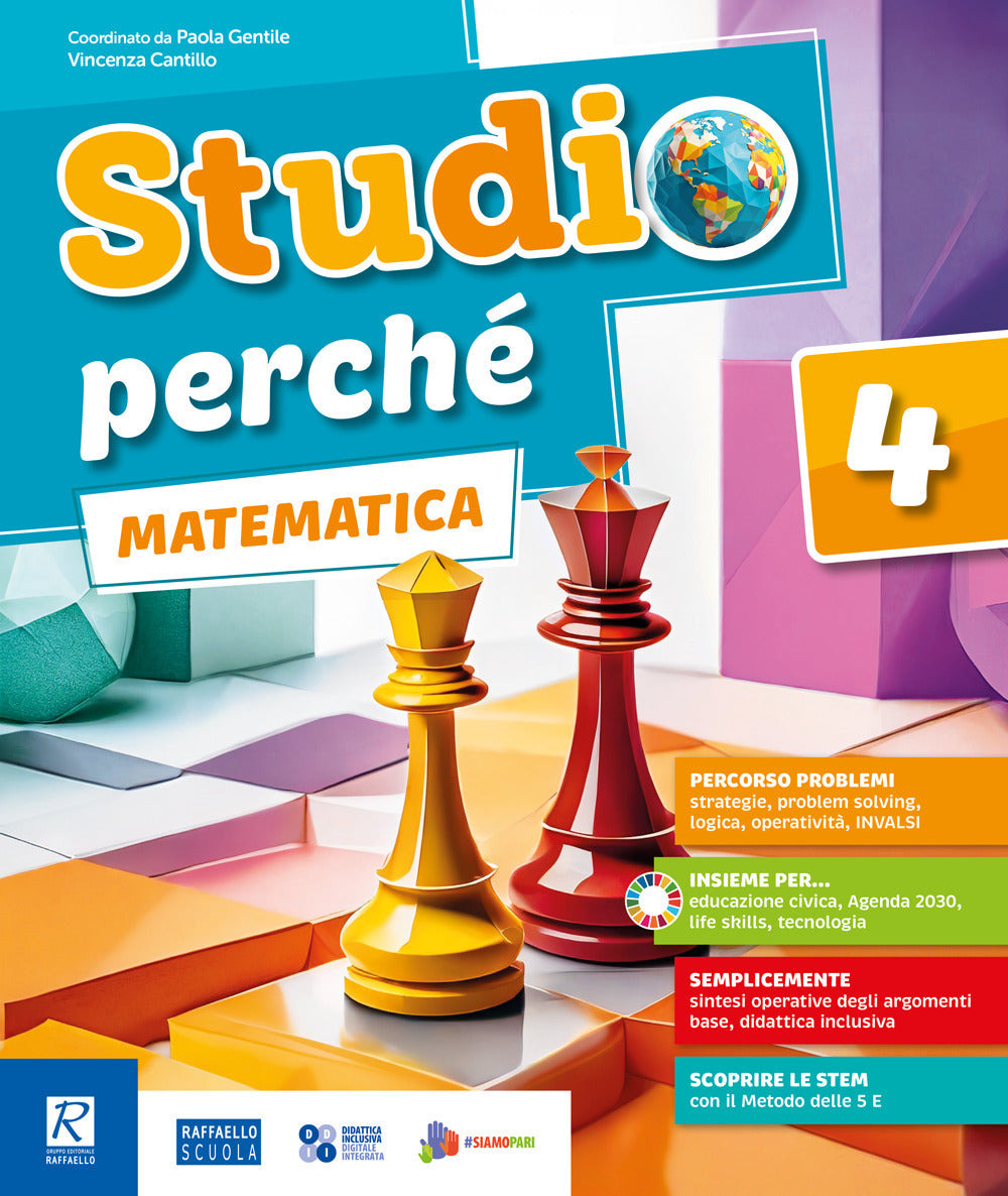 Copertina del libro STUDIO PERCH? 5 ANTROPOLOGICO PACK