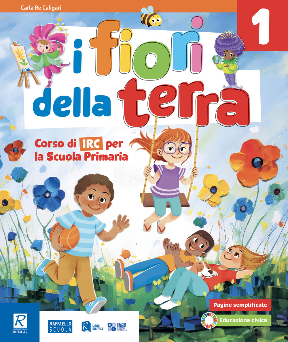 Copertina del libro I FIORI DELLA TERRA 4/5 CL. PACK