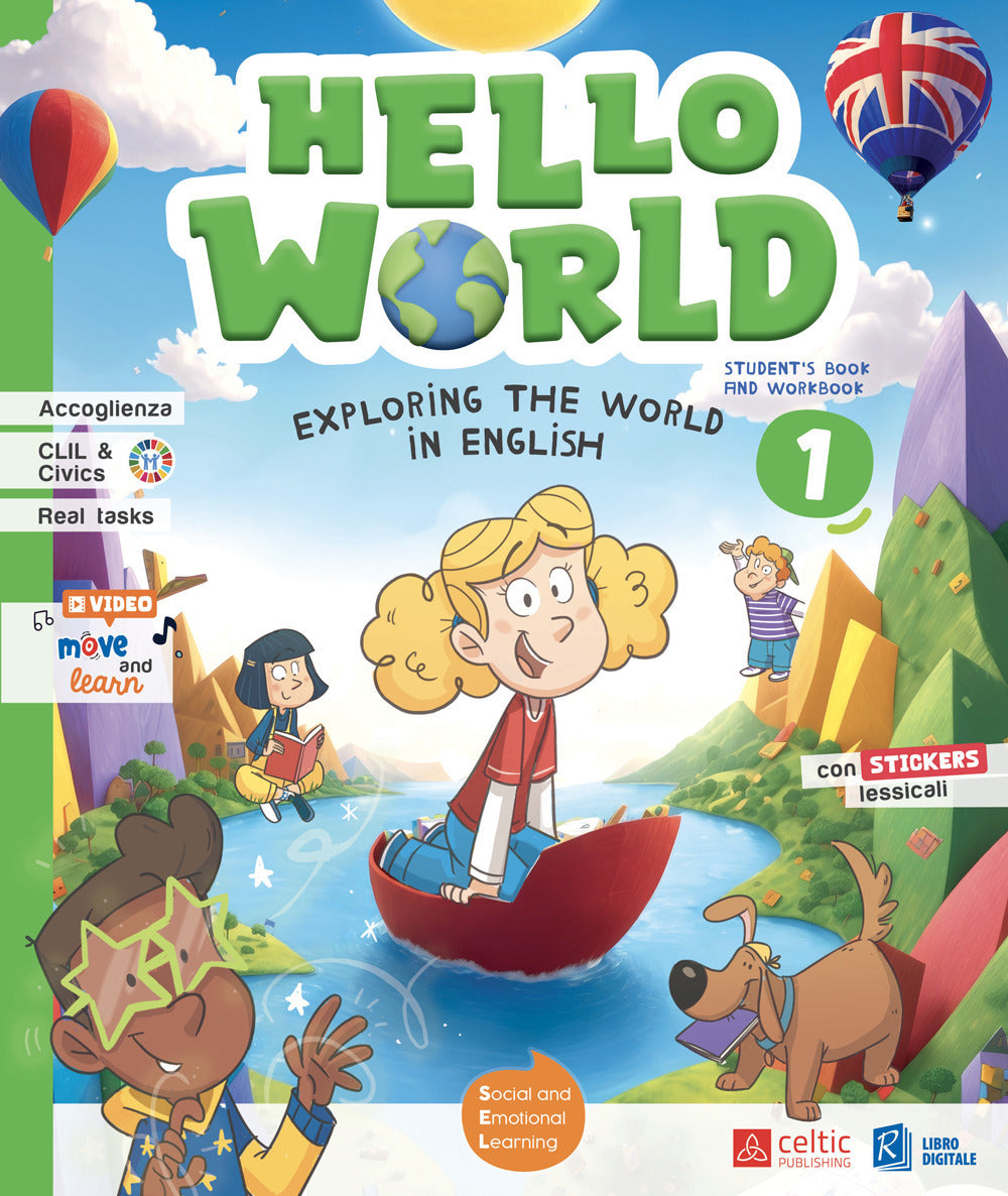 Copertina del libro HELLO WORLD 2 PACK Immagine principale del prodotto