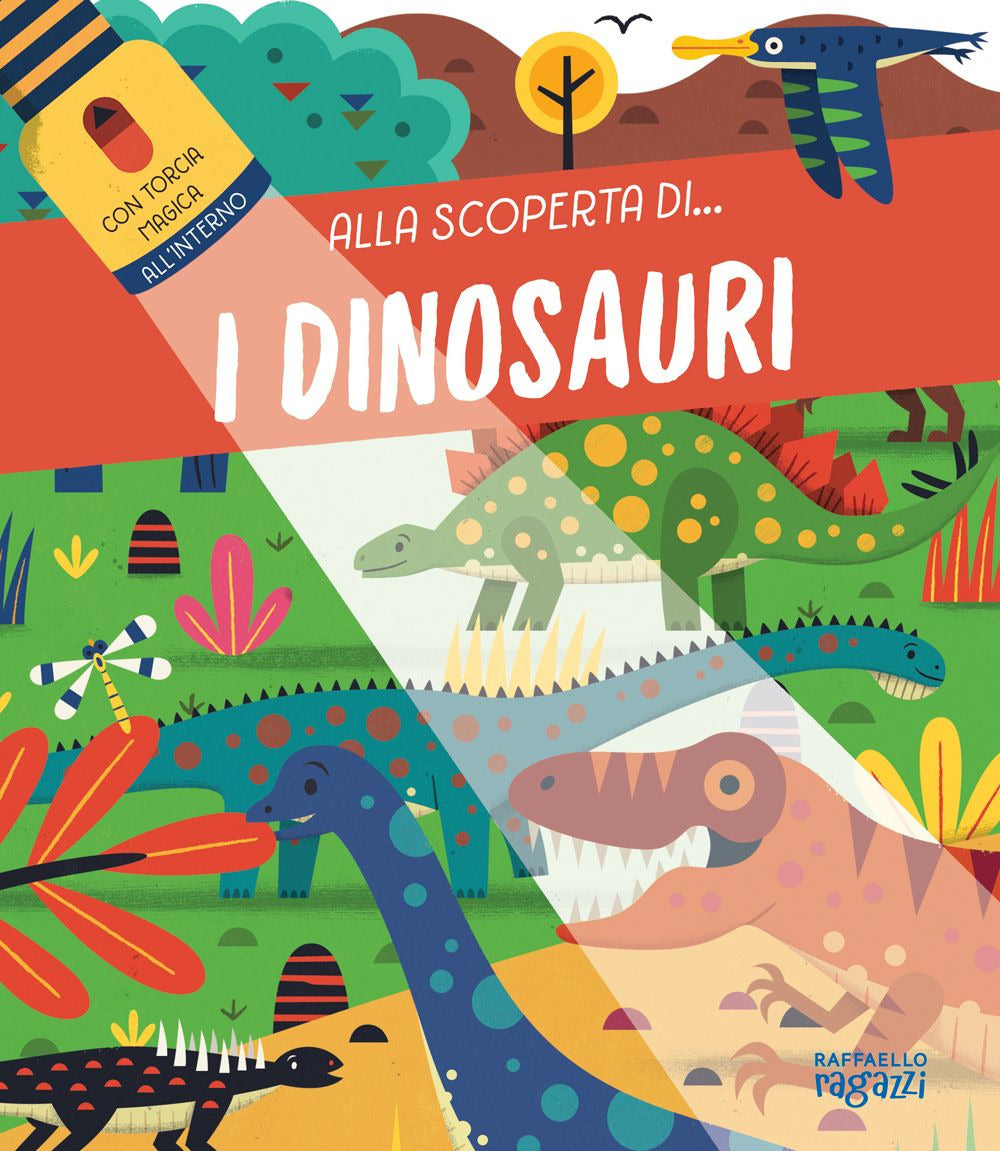 Copertina del libro ALLA SCOPERTA DI... I DINOSAURI
