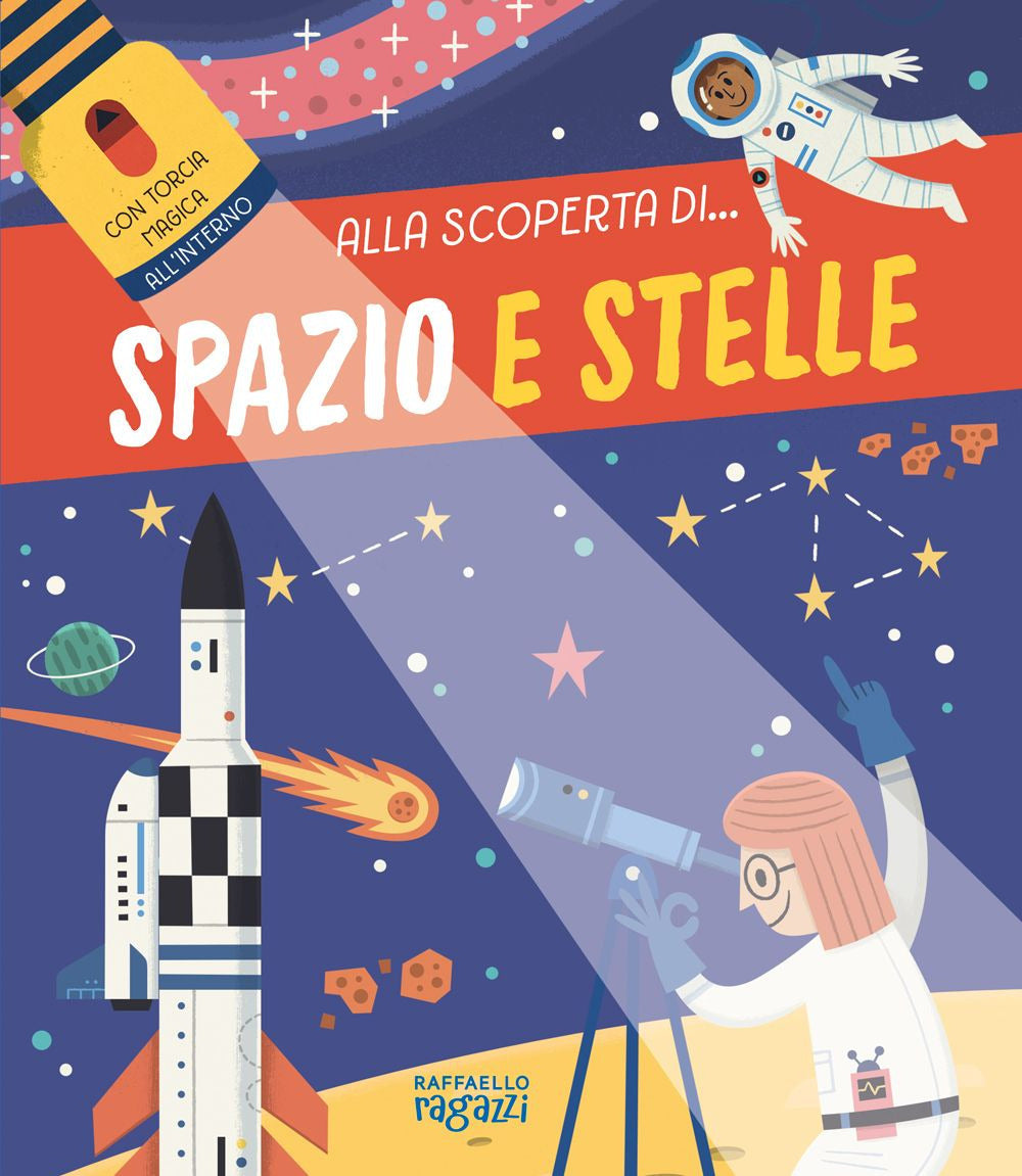 Copertina del libro ALLA SCOPERTA DI... SPAZIO E STELLE Immagine principale del prodotto