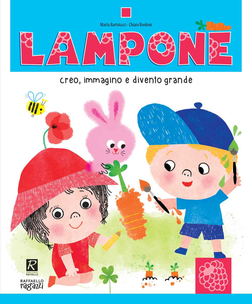 Copertina del libro LAMPONE