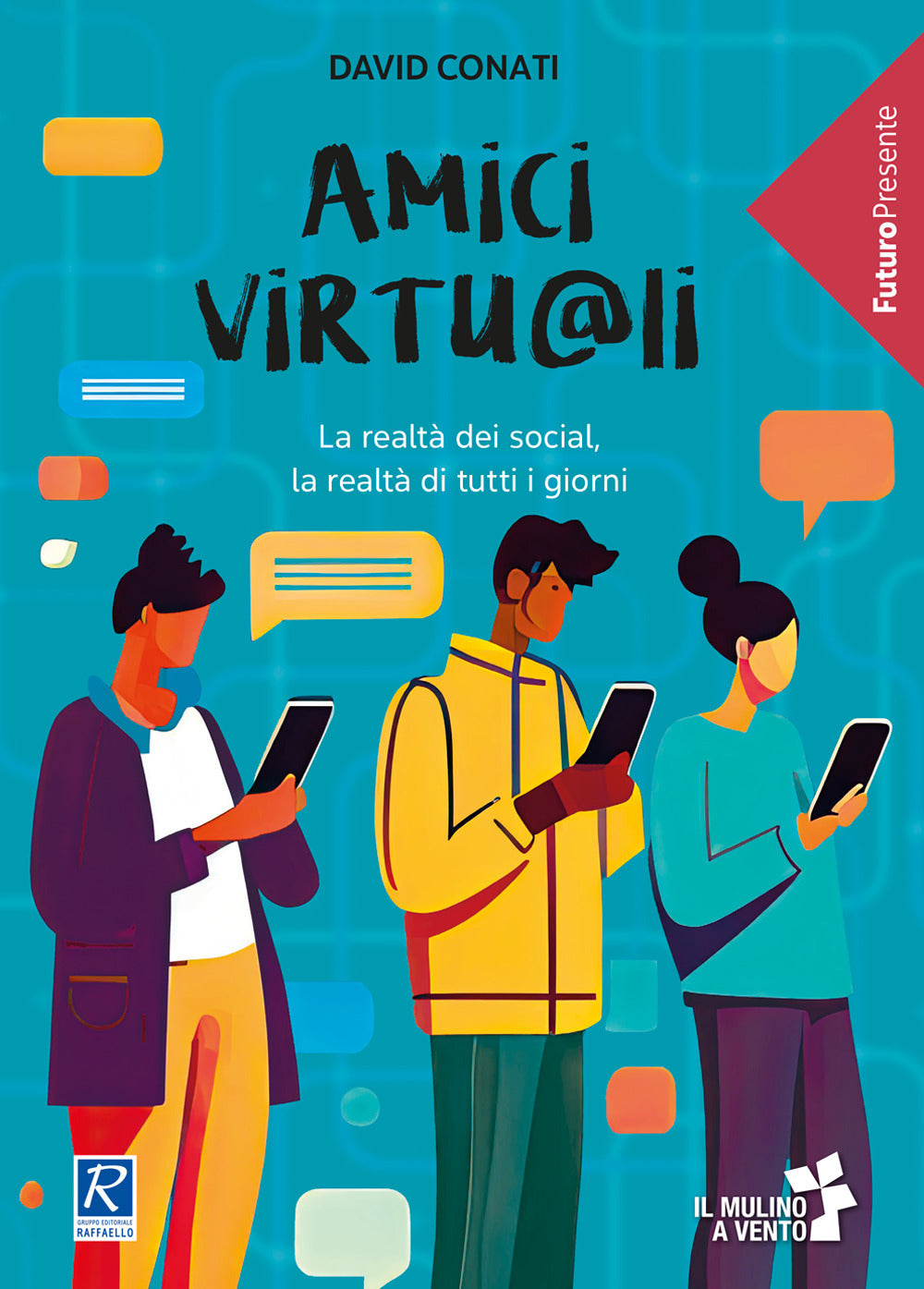 Copertina del libro AMICI VIRTUALI. LA REALTA DEL SOCIAL NET Immagine principale del prodotto