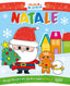 Copertina del libro COLORO E MI DIVERTO - IL NATALE