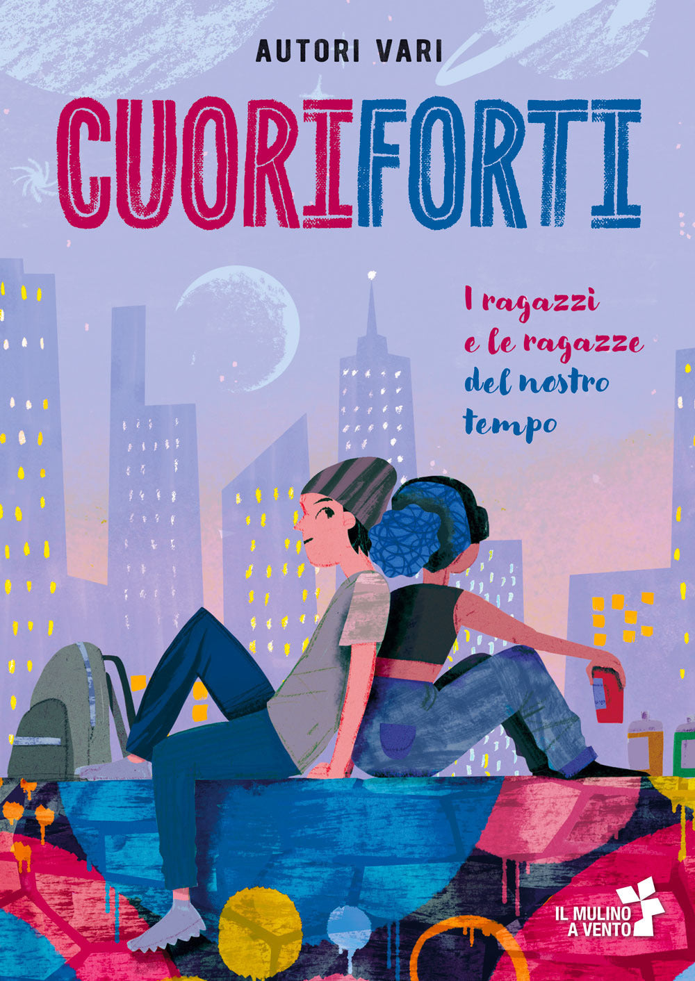 Copertina del libro CUORI FORTI Immagine principale del prodotto