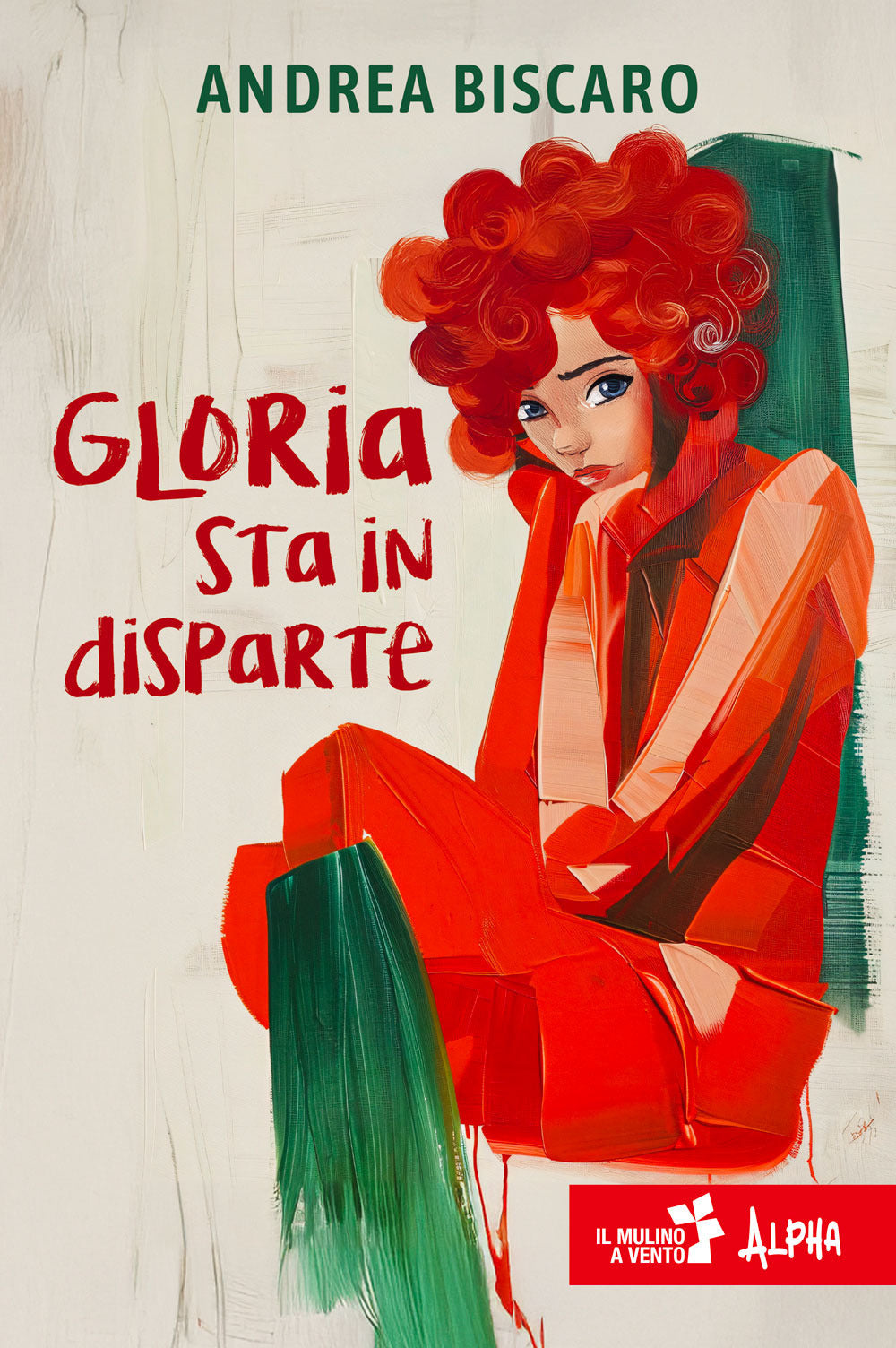 Copertina del libro GLORIA STA IN DISPARTE