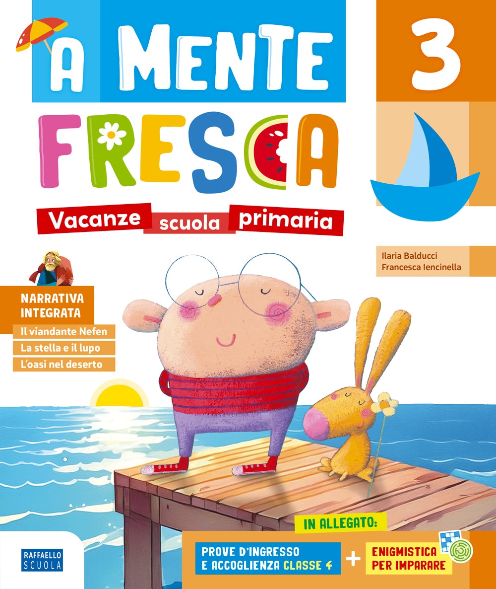 Copertina del libro A MENTE FRESCA 3 PACK